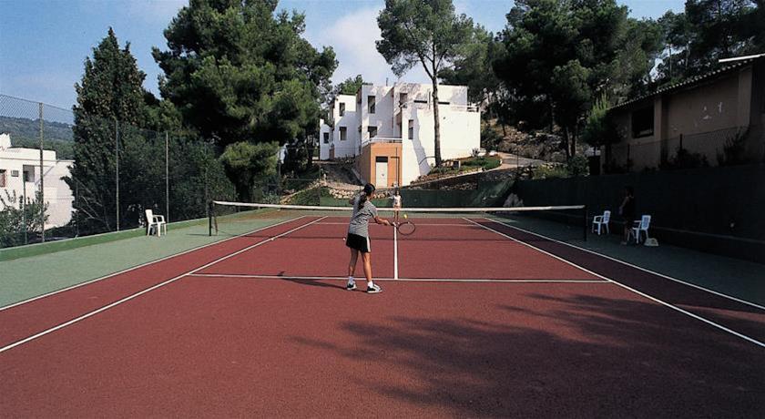 San Miguel Park And ​​Esmeralda Mar Apartment Port de Sant Miguel Bagian luar foto